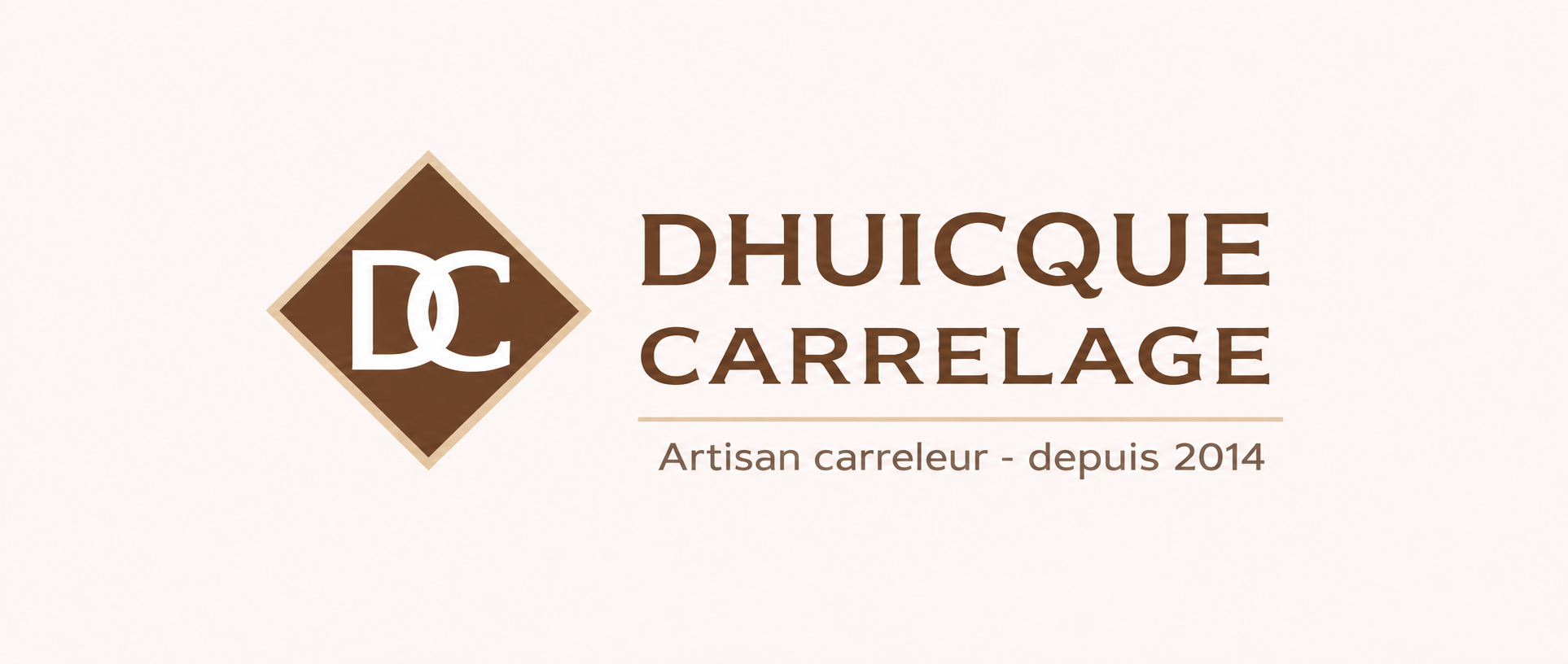 Dhuicque Carrelage — Artisan carreleur depuis 2014